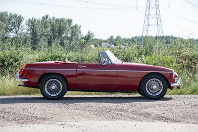 Lot 1969 MG B Roadster