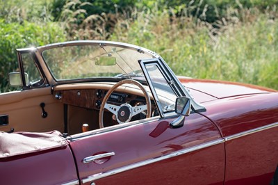 Lot 1969 MG B Roadster