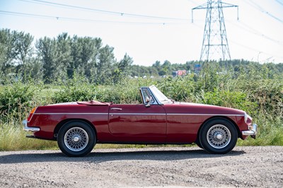 Lot 1969 MG B Roadster