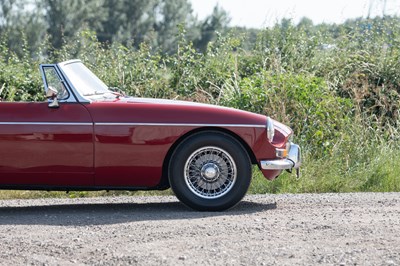 Lot 1969 MG B Roadster