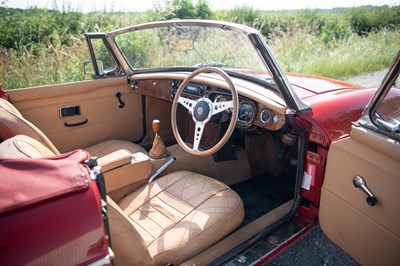 Lot 1969 MG B Roadster