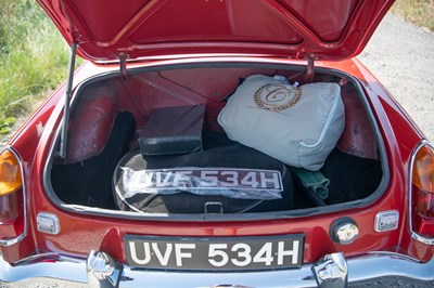 Lot 1969 MG B Roadster
