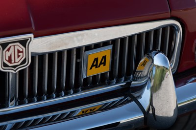Lot 1969 MG B Roadster