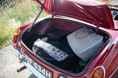 Lot 1969 MG B Roadster