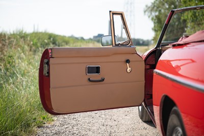Lot 1969 MG B Roadster