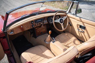 Lot 1969 MG B Roadster