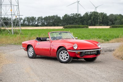 Lot 1972 Triumph Spitfire