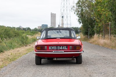 Lot 1972 Triumph Spitfire