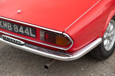 Lot 1972 Triumph Spitfire