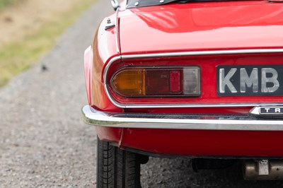 Lot 1972 Triumph Spitfire