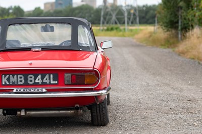 Lot 1972 Triumph Spitfire