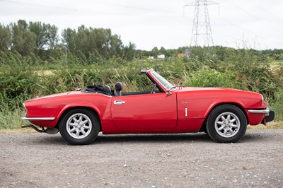 Lot 1972 Triumph Spitfire