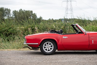 Lot 1972 Triumph Spitfire