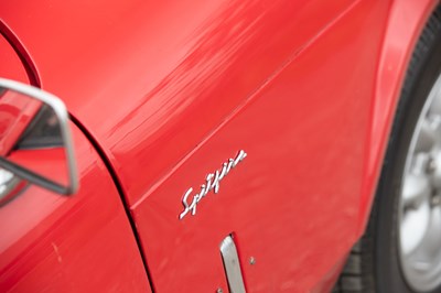 Lot 1972 Triumph Spitfire