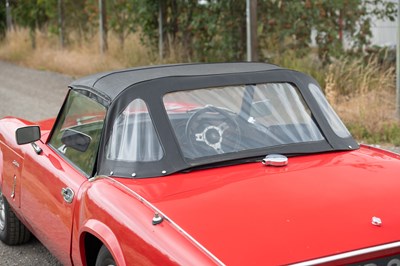 Lot 1972 Triumph Spitfire