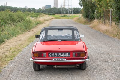 Lot 1972 Triumph Spitfire