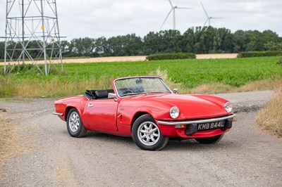 Lot 1972 Triumph Spitfire
