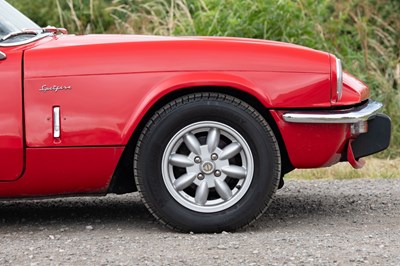 Lot 1972 Triumph Spitfire