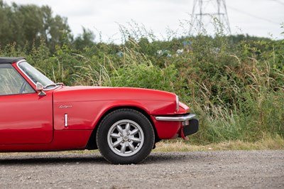 Lot 1972 Triumph Spitfire