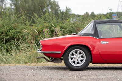 Lot 1972 Triumph Spitfire