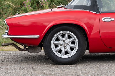 Lot 1972 Triumph Spitfire