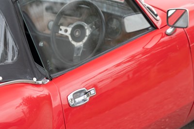 Lot 1972 Triumph Spitfire