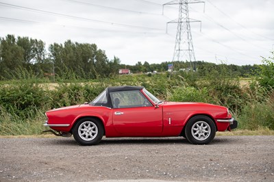 Lot 1972 Triumph Spitfire