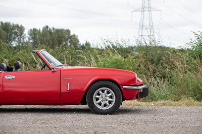 Lot 1972 Triumph Spitfire