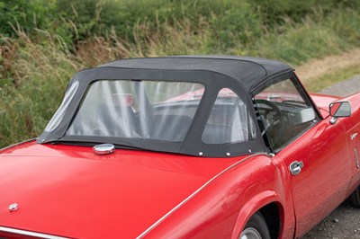 Lot 1972 Triumph Spitfire