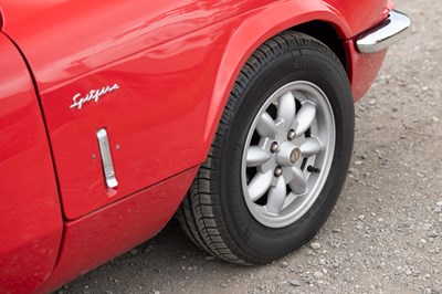 Lot 1972 Triumph Spitfire