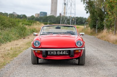 Lot 1972 Triumph Spitfire