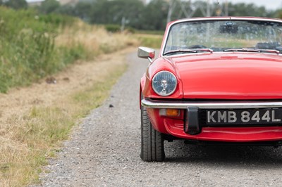 Lot 1972 Triumph Spitfire