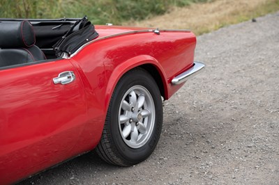 Lot 1972 Triumph Spitfire