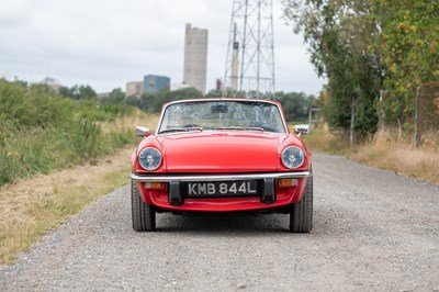 Lot 1972 Triumph Spitfire