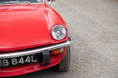 Lot 1972 Triumph Spitfire