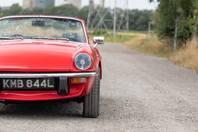 Lot 1972 Triumph Spitfire