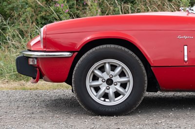 Lot 1972 Triumph Spitfire