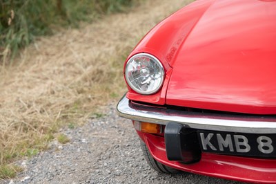Lot 1972 Triumph Spitfire
