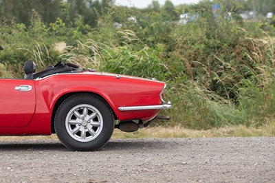 Lot 1972 Triumph Spitfire