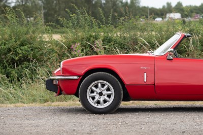 Lot 1972 Triumph Spitfire