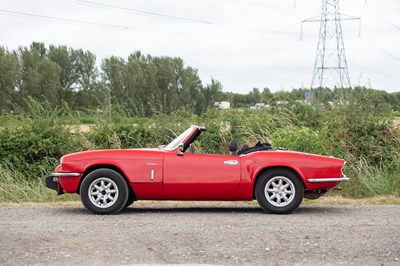 Lot 1972 Triumph Spitfire