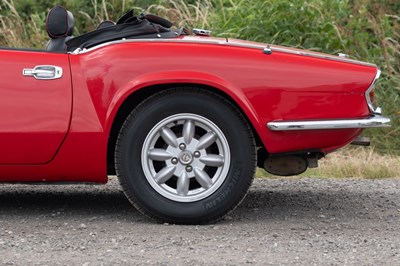 Lot 1972 Triumph Spitfire