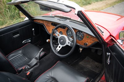 Lot 1972 Triumph Spitfire