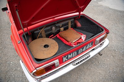 Lot 1972 Triumph Spitfire