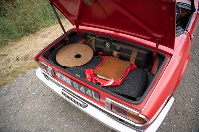 Lot 1972 Triumph Spitfire