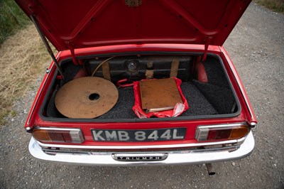 Lot 1972 Triumph Spitfire
