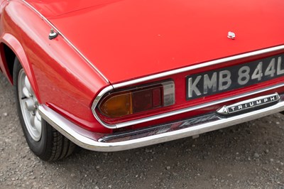 Lot 1972 Triumph Spitfire