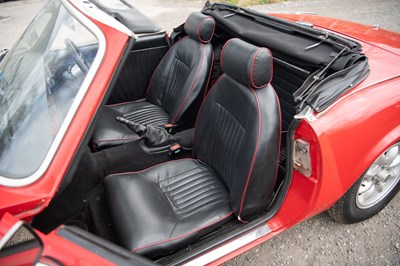 Lot 1972 Triumph Spitfire