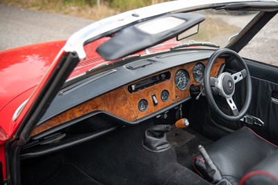 Lot 1972 Triumph Spitfire