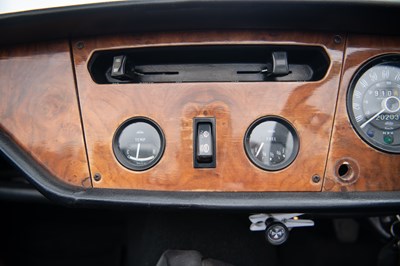 Lot 1972 Triumph Spitfire